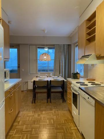 Apartment Kustaava With Sauna โรวานิเอมิ ภายนอก รูปภาพ